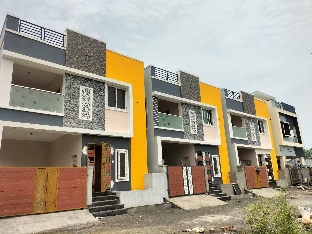 Duplex Villa