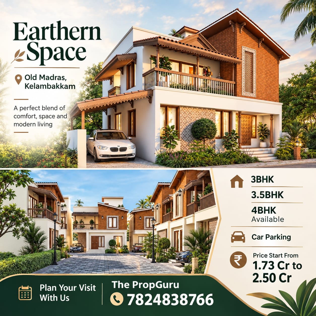 Earthern Spaces - Old Madras