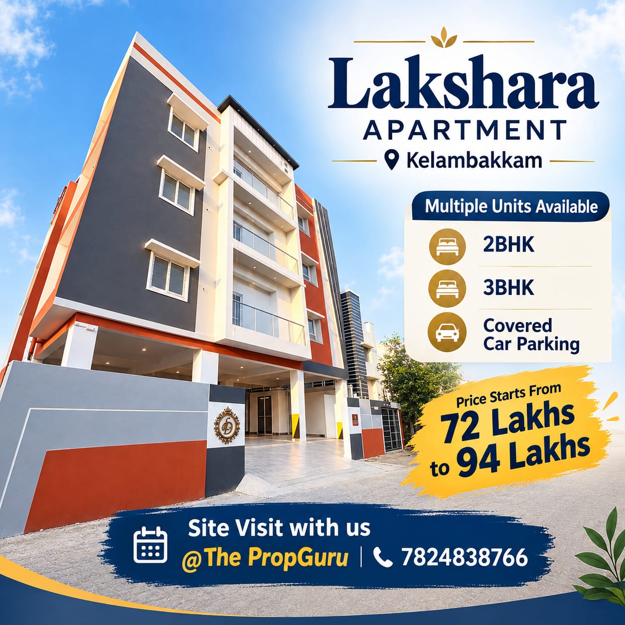 Lakshara Apartment