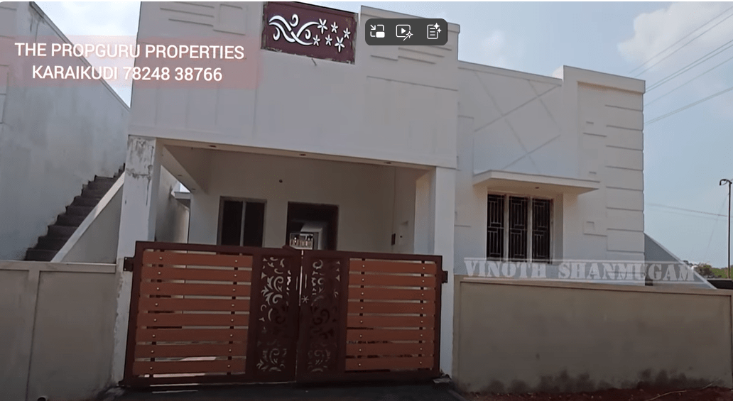 2BHK, 2.75 CENT INDIVIDUAL HOUSE