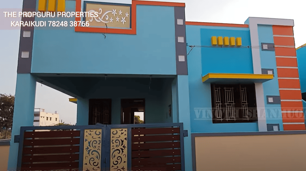 2BHK, 2.75 CENT INDIVIDUAL HOUSE FOR SALE
