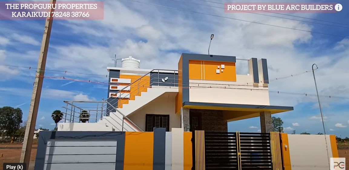 4 CENT INDIVIDUAL HOUSE FOR SALE