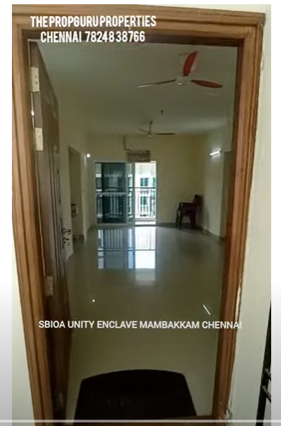SBIOA UNITY ENCLAVE 3BHK